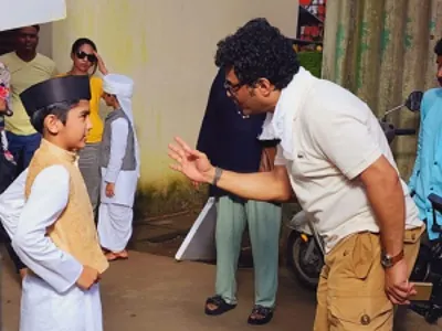 fourth apple films bappaditya roy actor himalaya babycare commercial bts