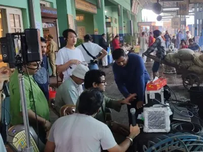 fourth apple films bappaditya roy on set himalaya babycare breastfeeding commercial bts