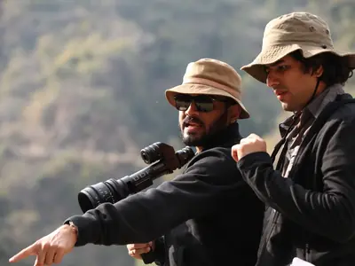 Behind the scenes of a Honda shoot directed by Bappaditya Roy