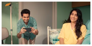 Himalaya BabyCare Hospital commercial directed by Bappaditya Roy