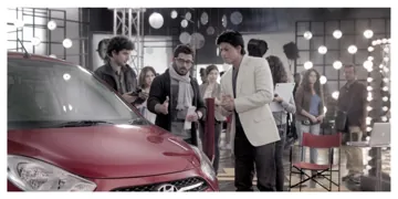 Hyundai Contest Invitation commercial directed by Bappaditya Roy featuring Shah Rukh Khan