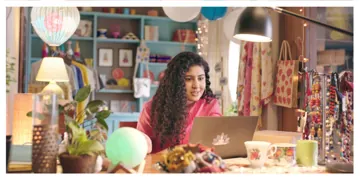 LIC Pooja commercial directed by Bappaditya Roy