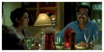 Muthoot Finance Dinner commercial directed by Bappaditya Roy